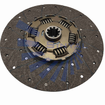 1432116180002 HOWO PL Disco de embreagem 430 mm 430 × 240 × 10 × 52.5