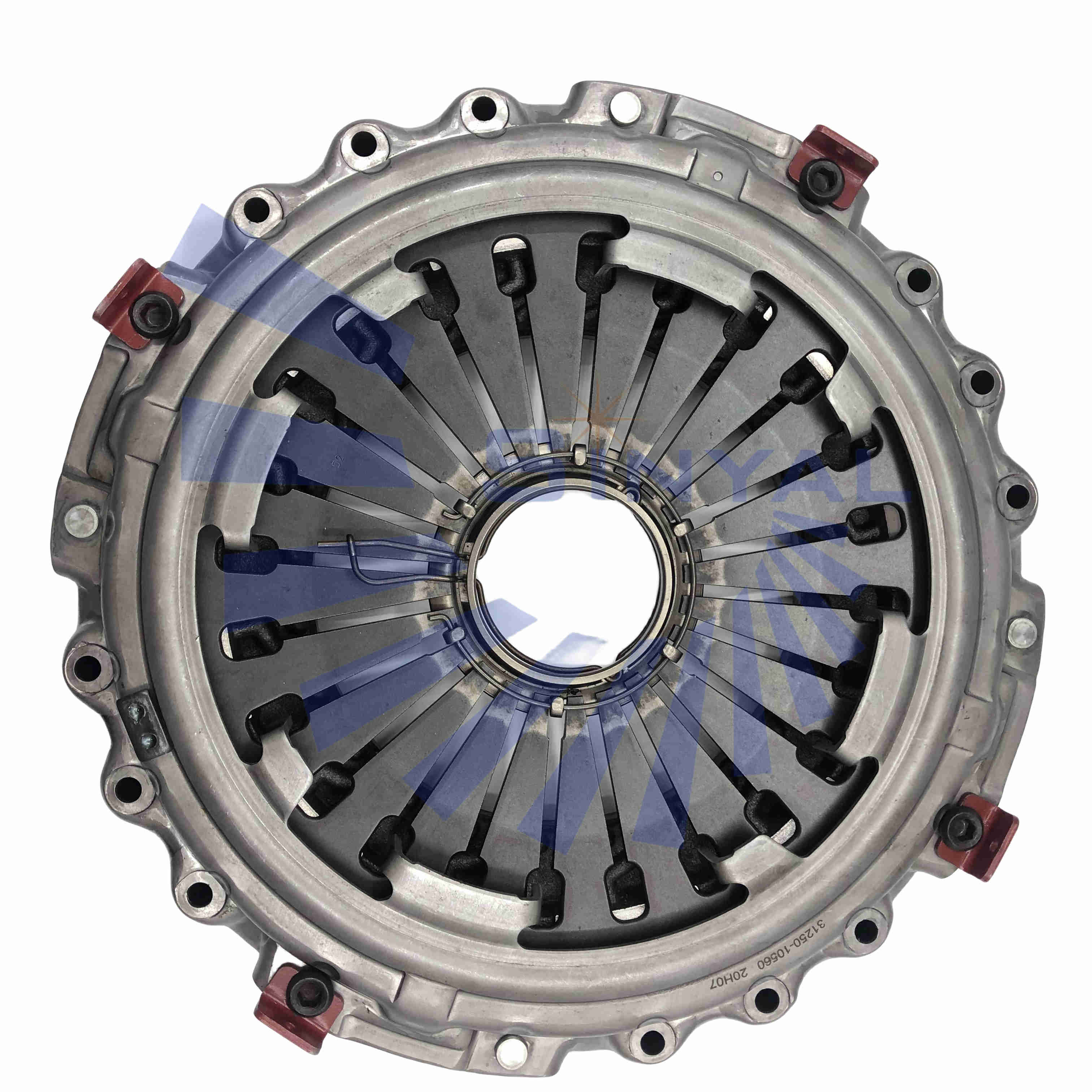 31250-10560 S3120-11750 HINO 700 P11C Kit de embreagem Hino 430x250x456x11