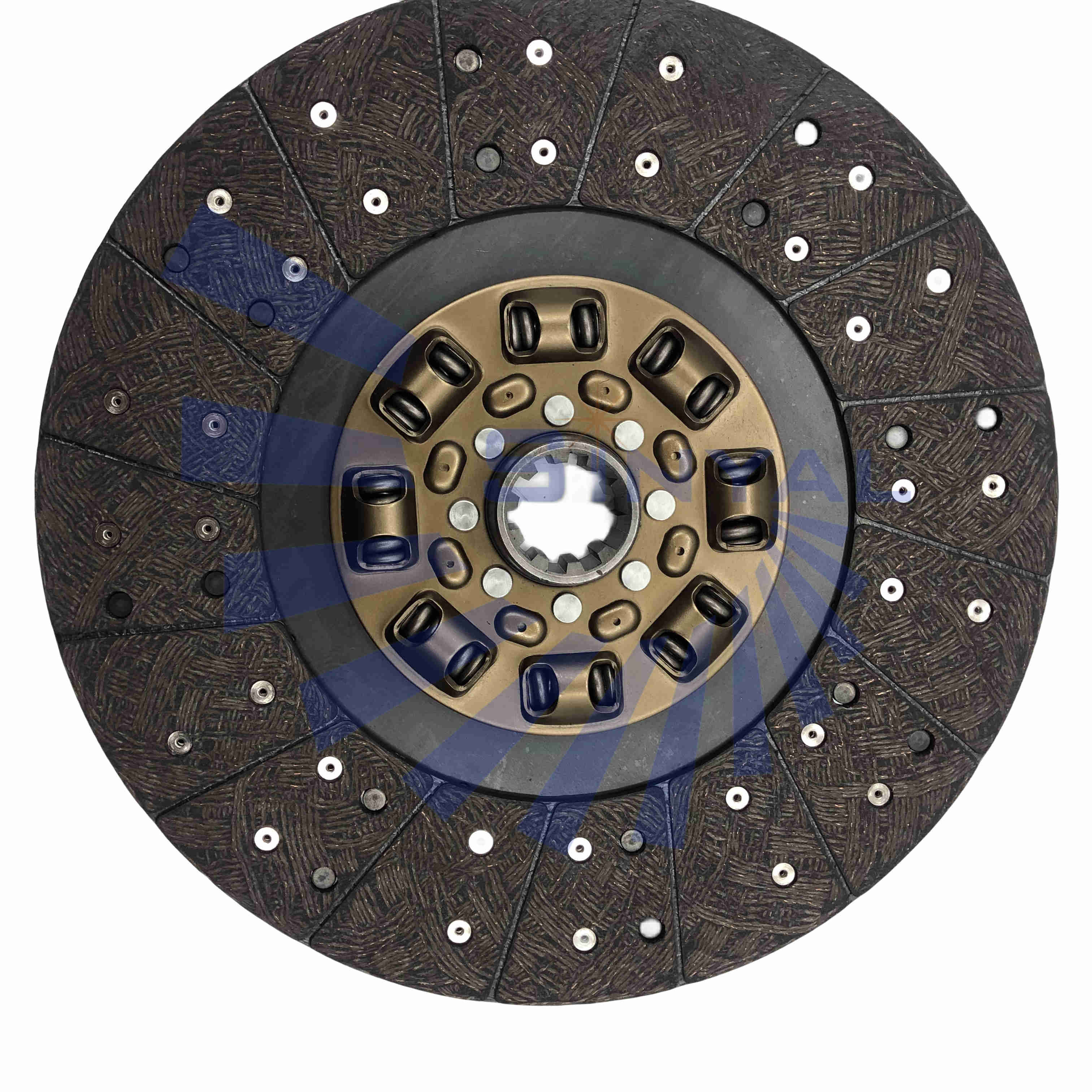 EQ395 YUTONG Disco de embreagem Placa de pressão de montagem YC6108