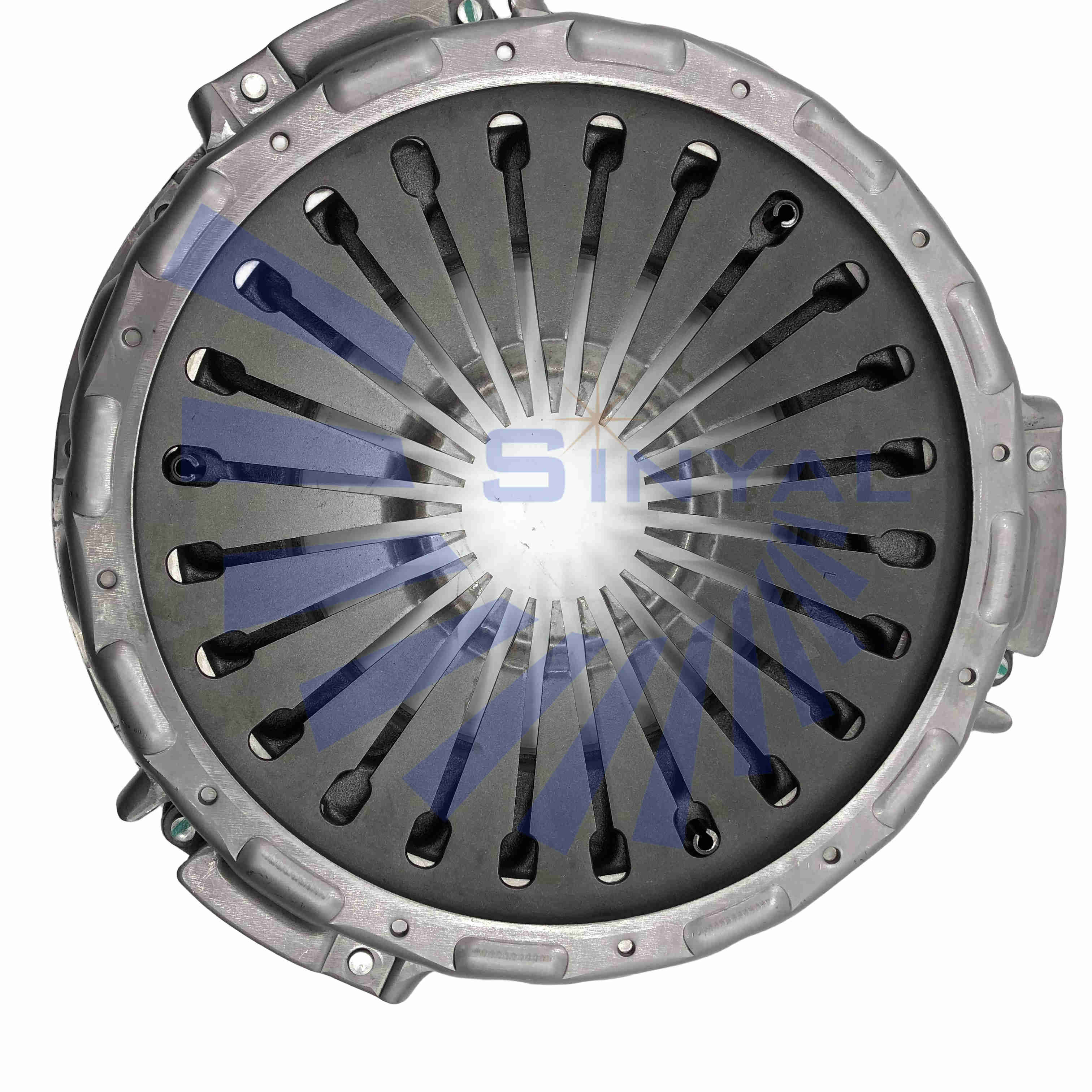 365x212x394x10.5 SH-104101-8-YD Bus Eaton Kit de embreagem Placa de embreagem e disco