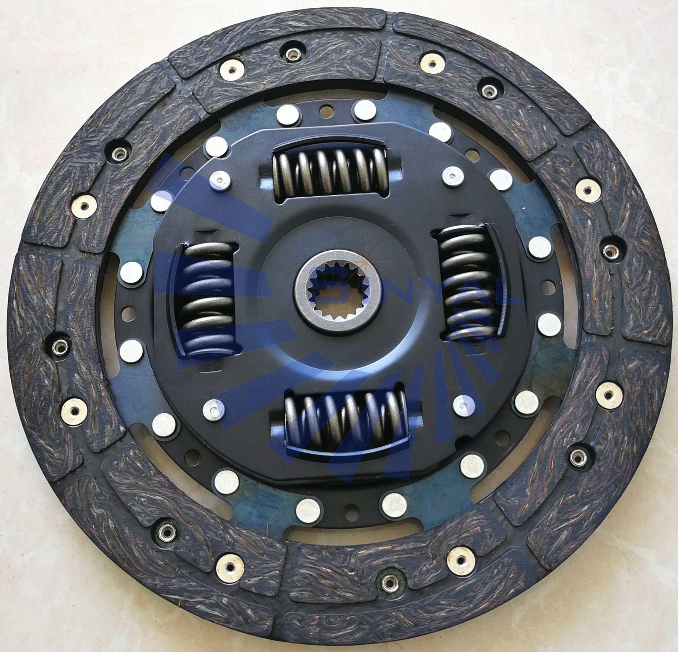121878004780 Disco de embreagem 220*17*20 ZJ ZY-VE ZJ ZY FORD 13 CARNIVAL 841658