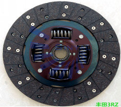 31250-0K110 DTX-137 TYD135U 250*21*29.8 Placa de embreagem 3RZ-FE 3VZ-E 2TR-FE 5VZ-FE
