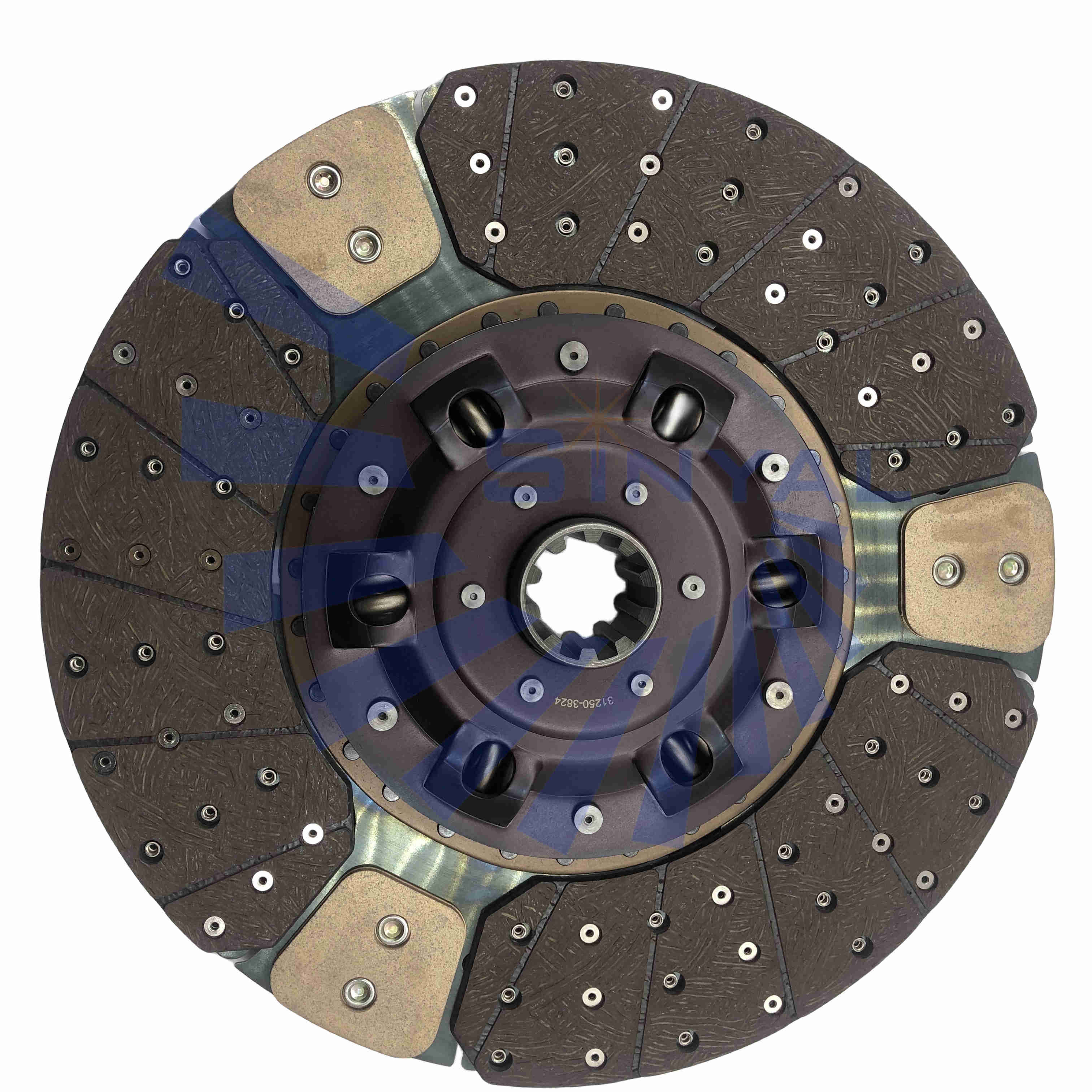 1-31240825-1 EF750 Exedy embreagem pesada P11C 430x250x10x50.8