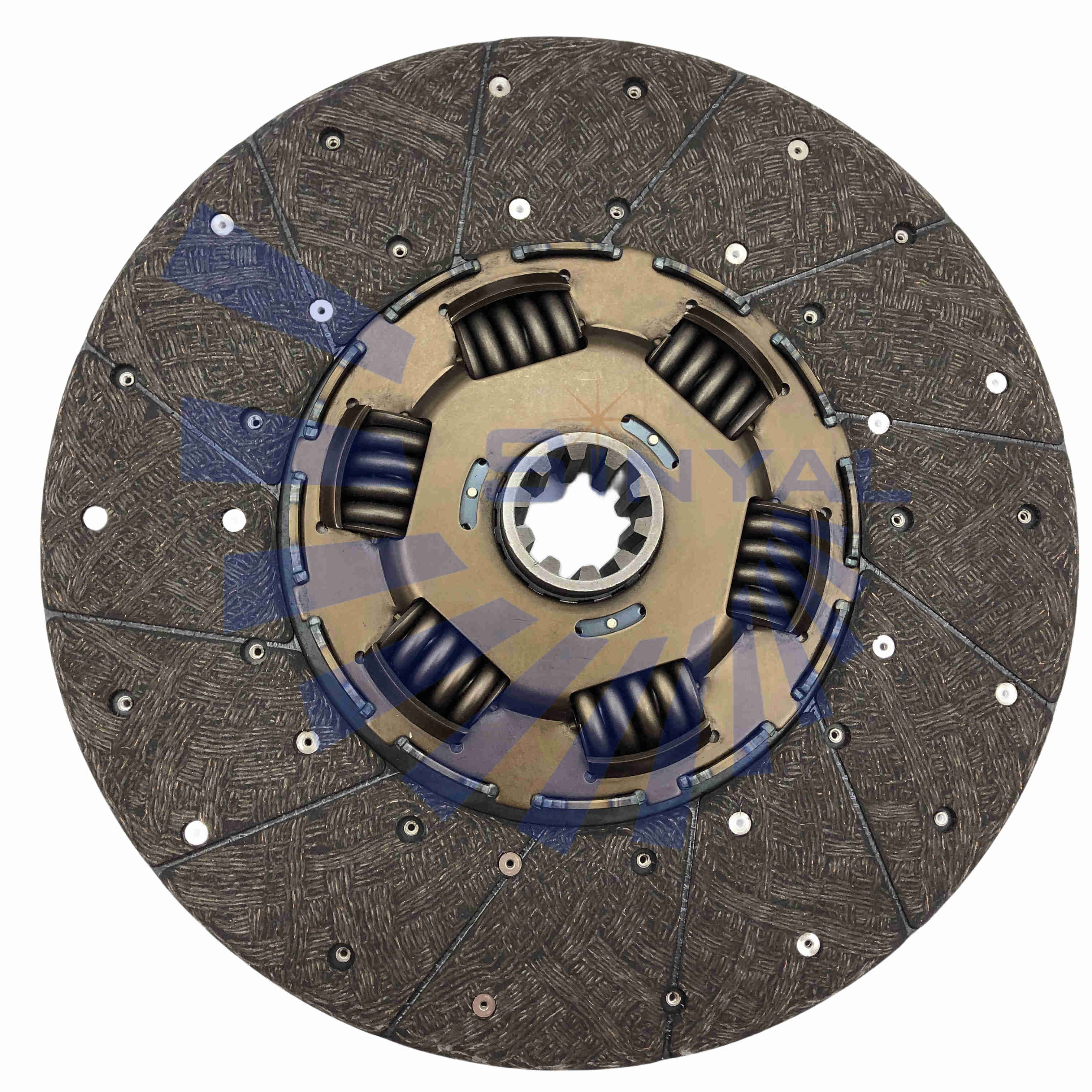 1432116180002 HOWO PL Disco de embreagem 430 mm 430 × 240 × 10 × 52.5