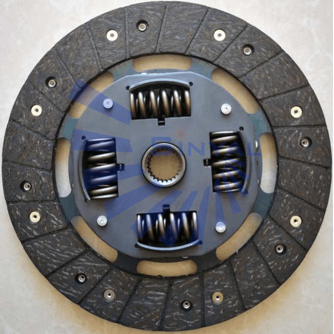 9P2-7550DA JX4D24A4L 258*23*26.3 YUSHENG DISCO DE EMBREAGEM DE FOLHETO DUPLO